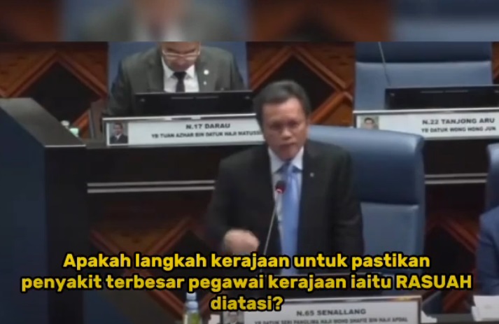 SHAFIE TANYA ISU JABATAN AIR SABAH - NETIZEN JAWAB DIA URUS JANS PALING TERUK