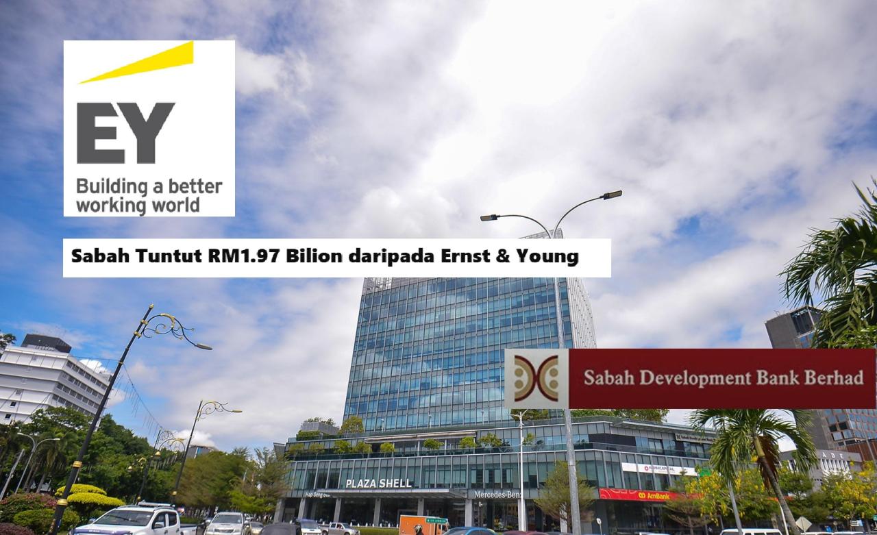 SDB saman Ernst & Young tipu laporan audit: Mahkamah tangguh kes tuntutan RM1.97 bilion ke 2 Julai