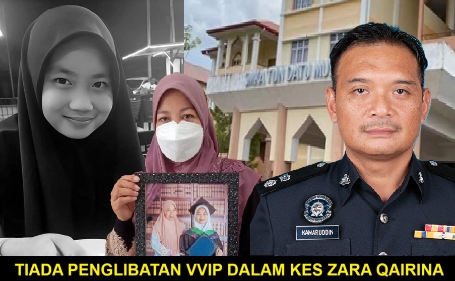 Hentikan Spekulasi: Tiada Penglibatan VVIP dalam Kes Zara Qairina